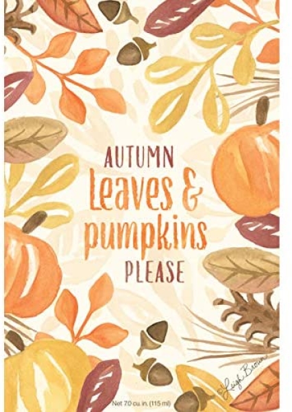 Willowbrook Fresh Scents -Duftsachet - Autumn Leaves & Pumkins Please